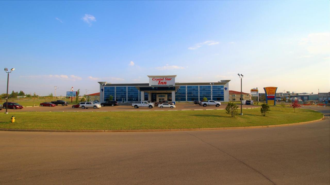 Crystal Star Inn Edmonton Airport With Free Shuttle To And From Airport Leduc Exterior photo