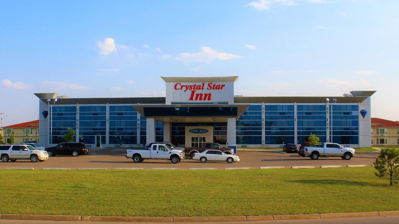 Crystal Star Inn Edmonton Airport With Free Shuttle To And From Airport Leduc Exterior photo