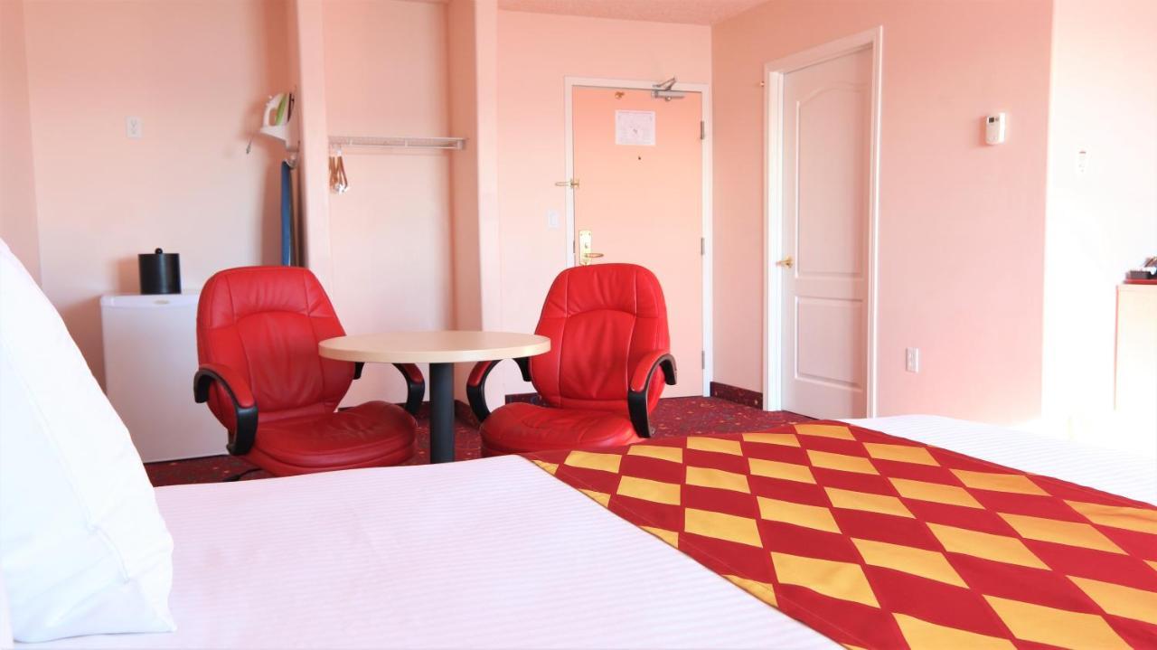 Crystal Star Inn Edmonton Airport With Free Shuttle To And From Airport Leduc Exterior photo